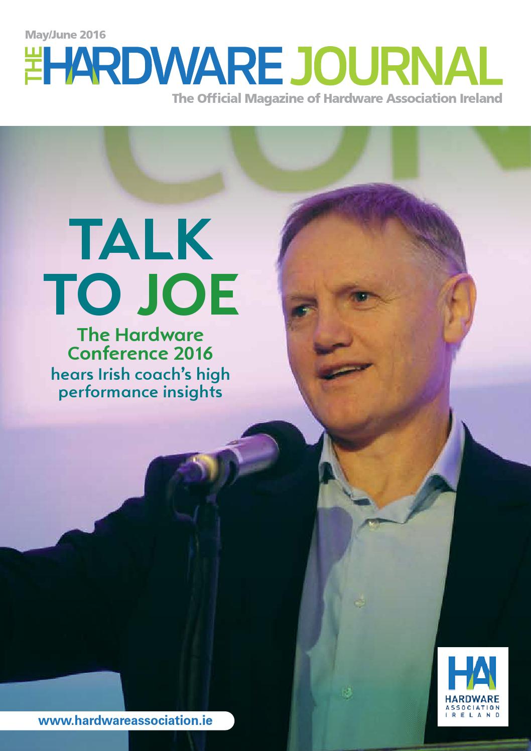 The Hardware Journal May June 2016 by The Hardware Journal Issuu