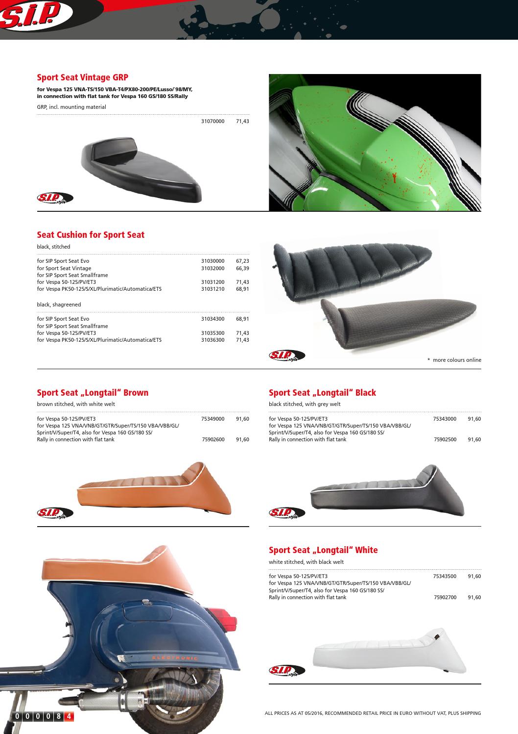 Schaltrohr PIAGGIO VESPA Rally 180 200 Sprint 150 TS GT R 125 Super GL SS PV ET3
