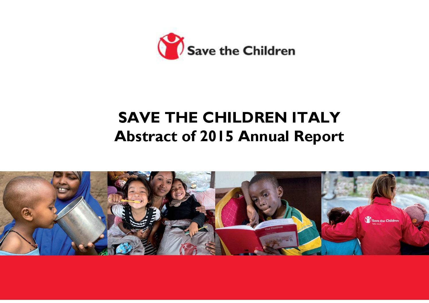 Abstract 2015 annual report by Save the Children Italia - Issuu