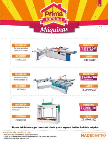 Madecentro Colombia 灯饰目录 · Súper Ofertas Edición 16 第 7 页