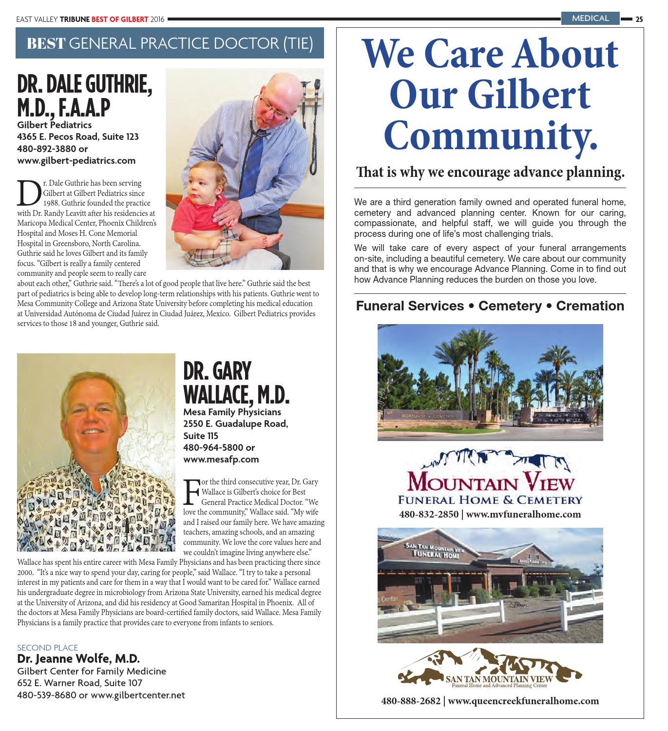 Best of Gilbert 2016 by Times Media Group Issuu