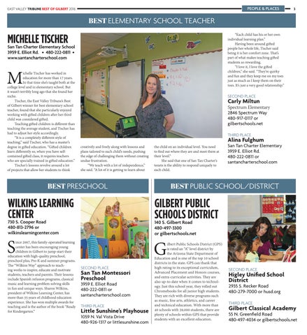 Best of Gilbert 2016 by Times Media Group Issuu