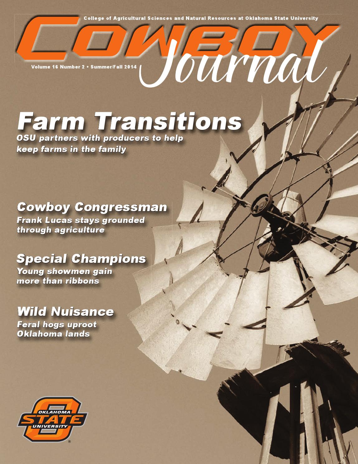 Cowboy Journal v16n2 by Cowboy Journal - Issuu