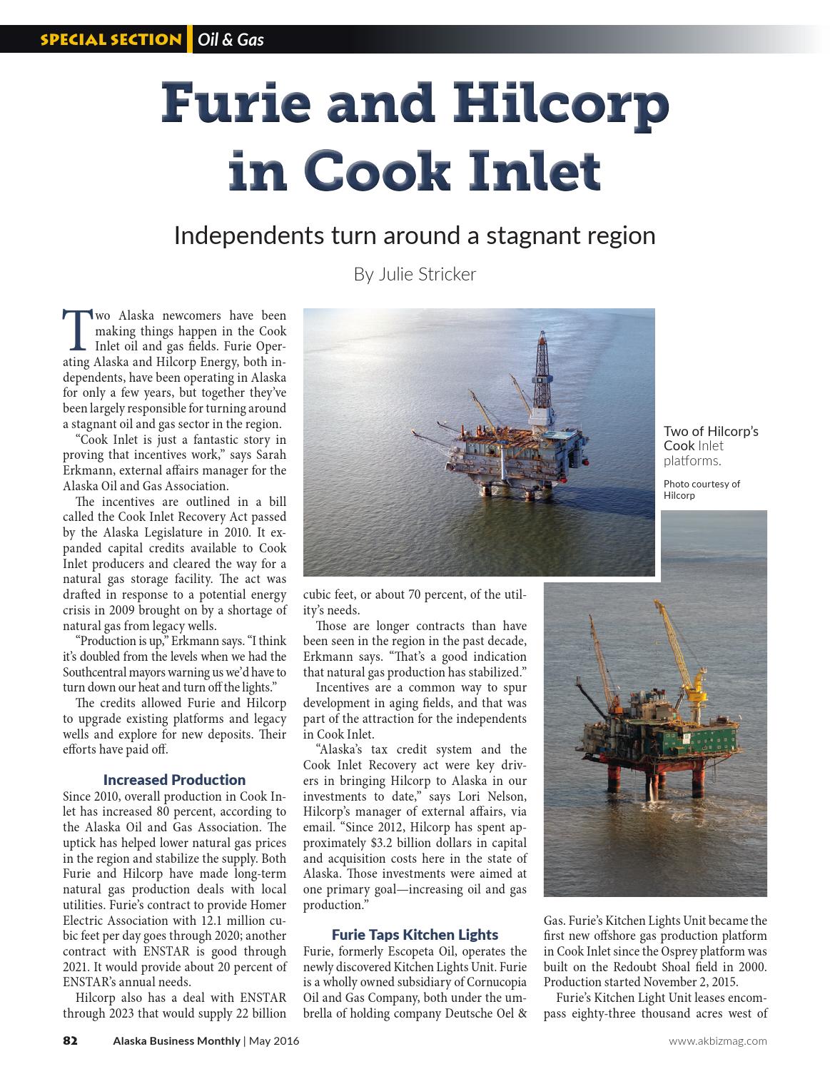 Alaska Business Monthly May 16 By Alaska Business Issuu