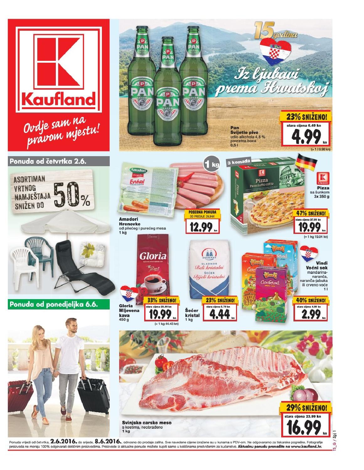 Kaufland katalog supermarket od 02.07.06.2016. by Catalog.hr Issuu
