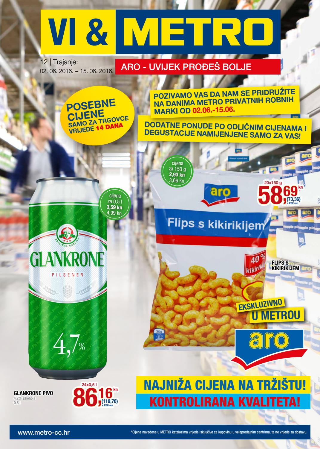 Metro katalog ARO od 02.15.06.2016. by Catalog.hr Issuu