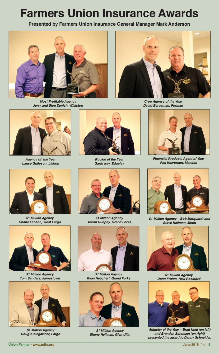 June union farmer 2016 by North Dakota Farmers Union Issuu