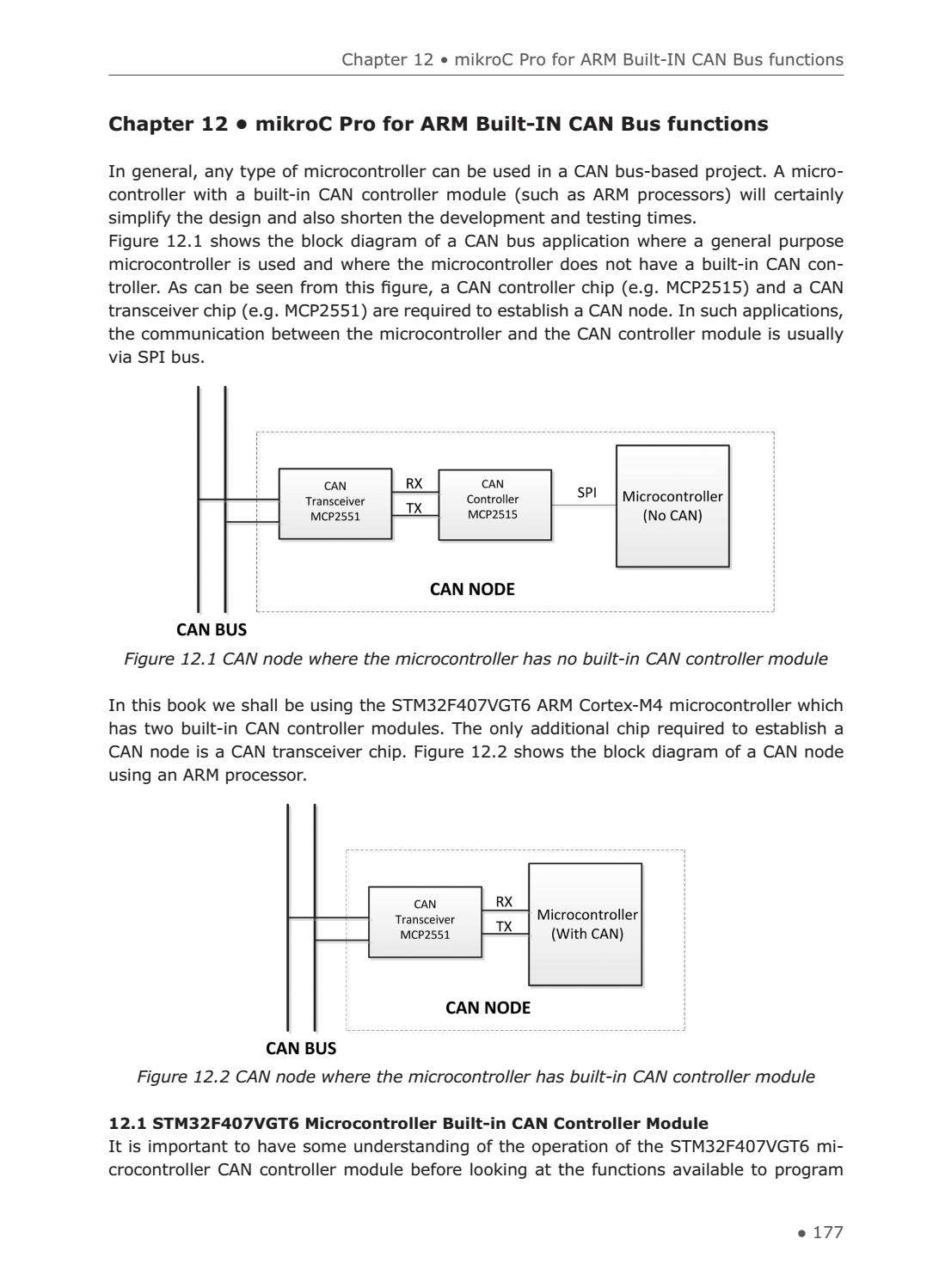 Controller Area Network Projects with ARM and Arduino by Elektor - Issuu