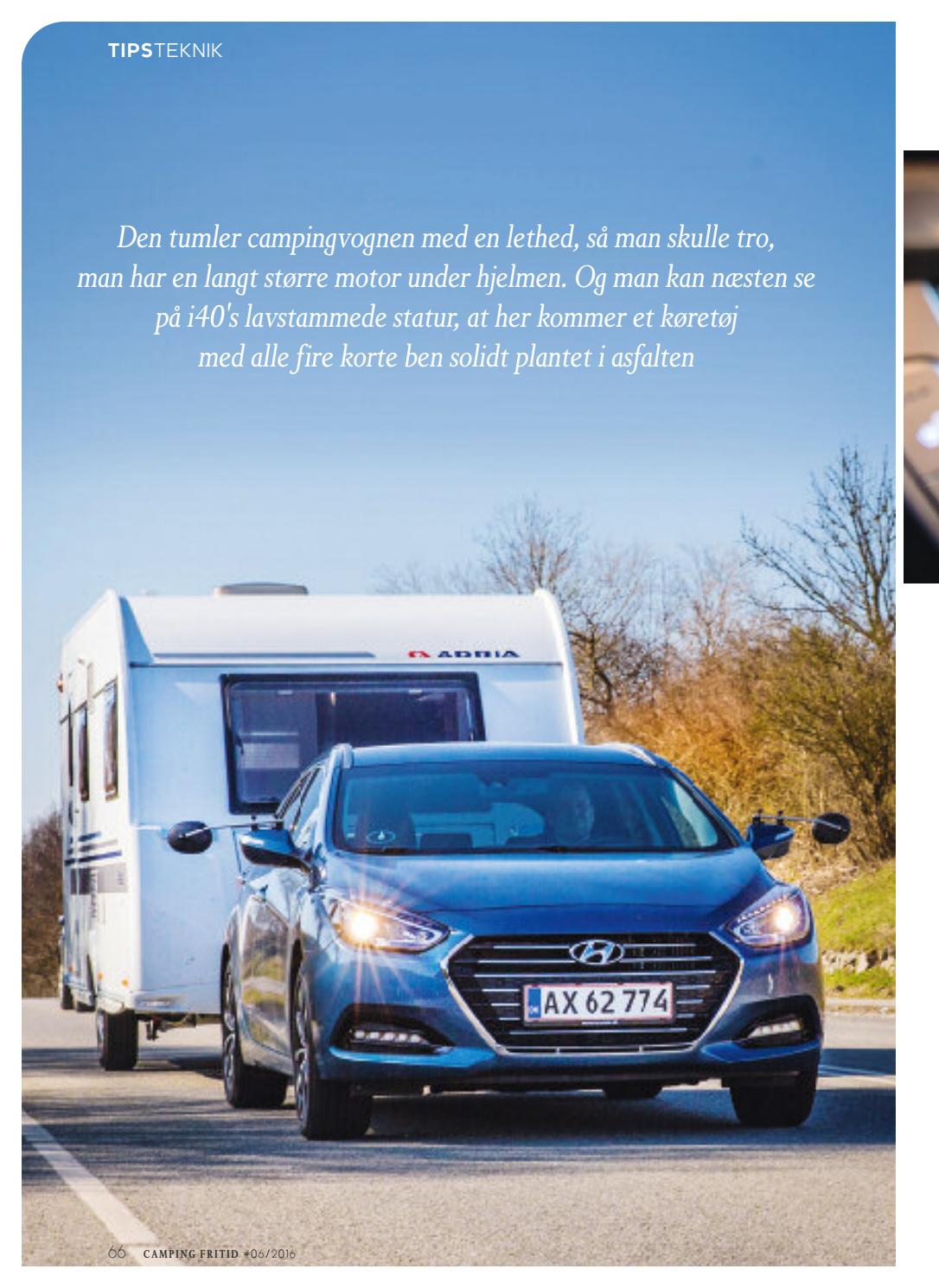Campingfritid 6 2016 by Dansk Camping Union Issuu