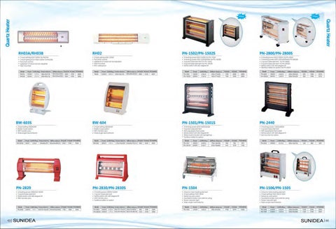 Sd heaters(pn) s 第 23 页