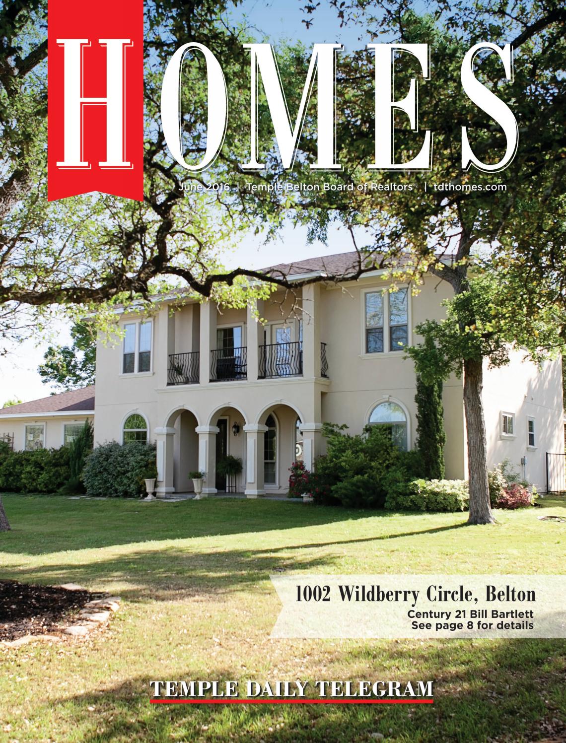 June 2016 TDT Homes by Temple Daily Telegram Issuu