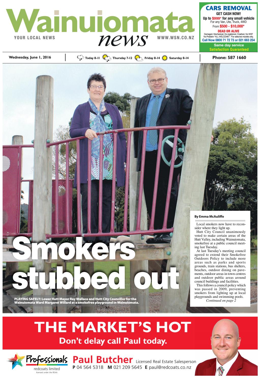 Wainuiomata News 010616 by Local Newspapers Issuu