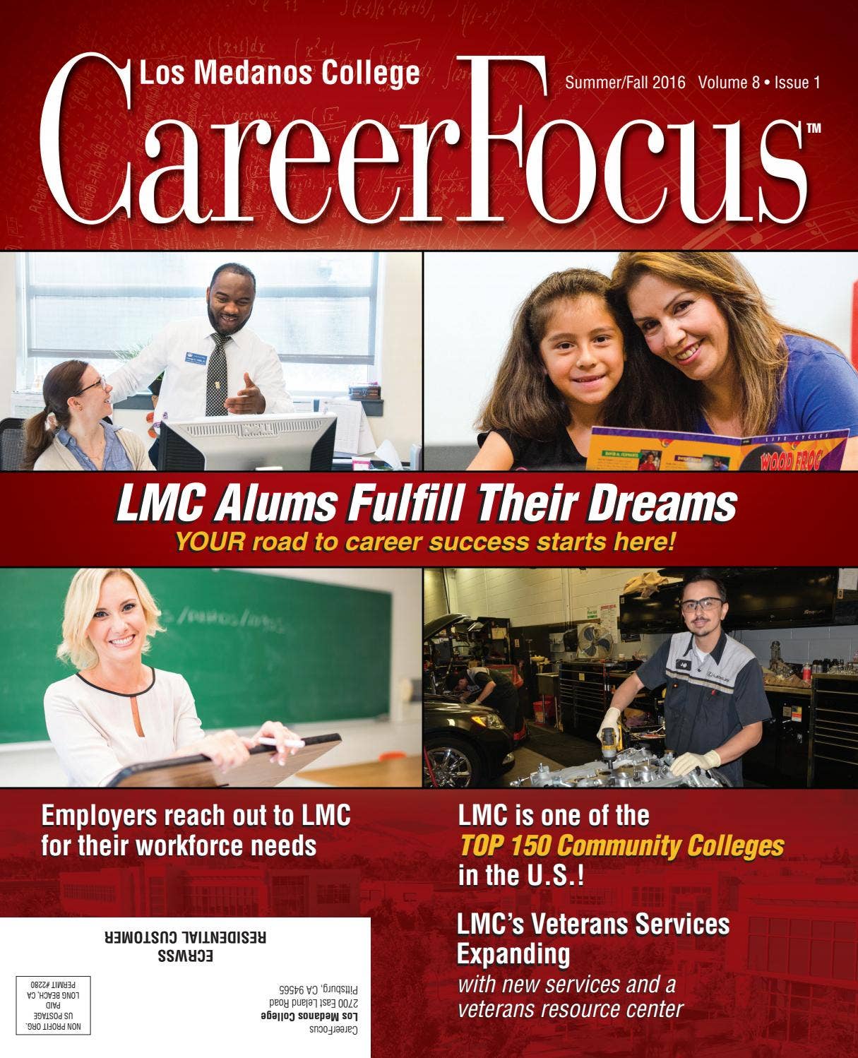 LMC CareerFocus 2016 by Los Medanos College Issuu