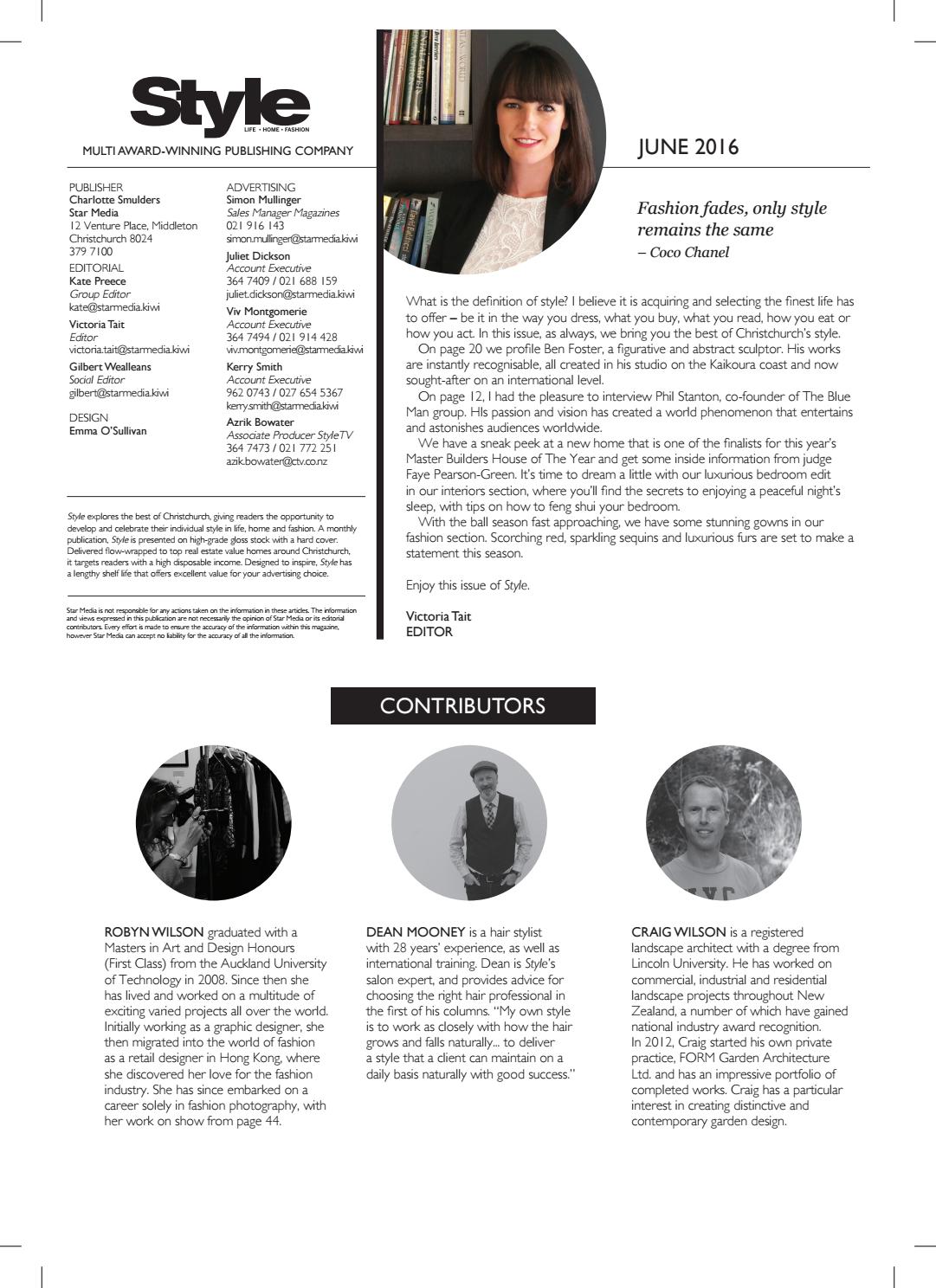 Style 03 06 16 By Local Newspapers Issuu
