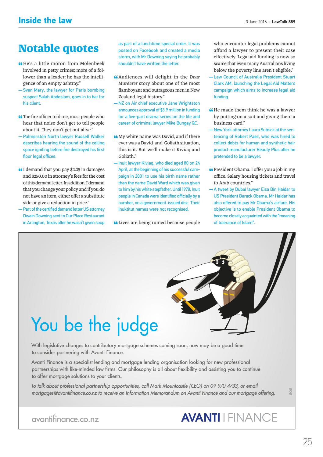 Lawtalk 8 By New Zealand Law Society Issuu