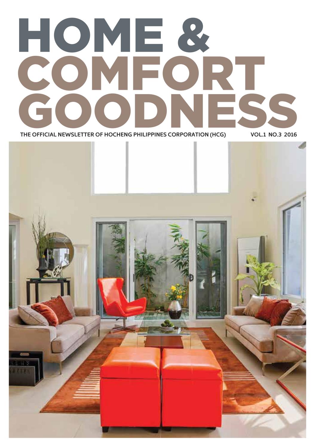 Home and comfort goodness 3rd issue by HCG Issuu