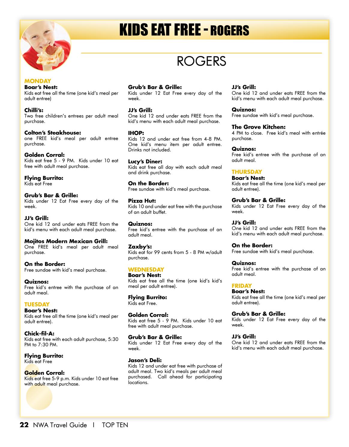 Northwest Arkansas Travel Guide Best Of Nwa Top 10 Lists April June 2016 Issue 2 By Northwest Arkansas Travel Guide Best Of Nwa Top 10 Issuu