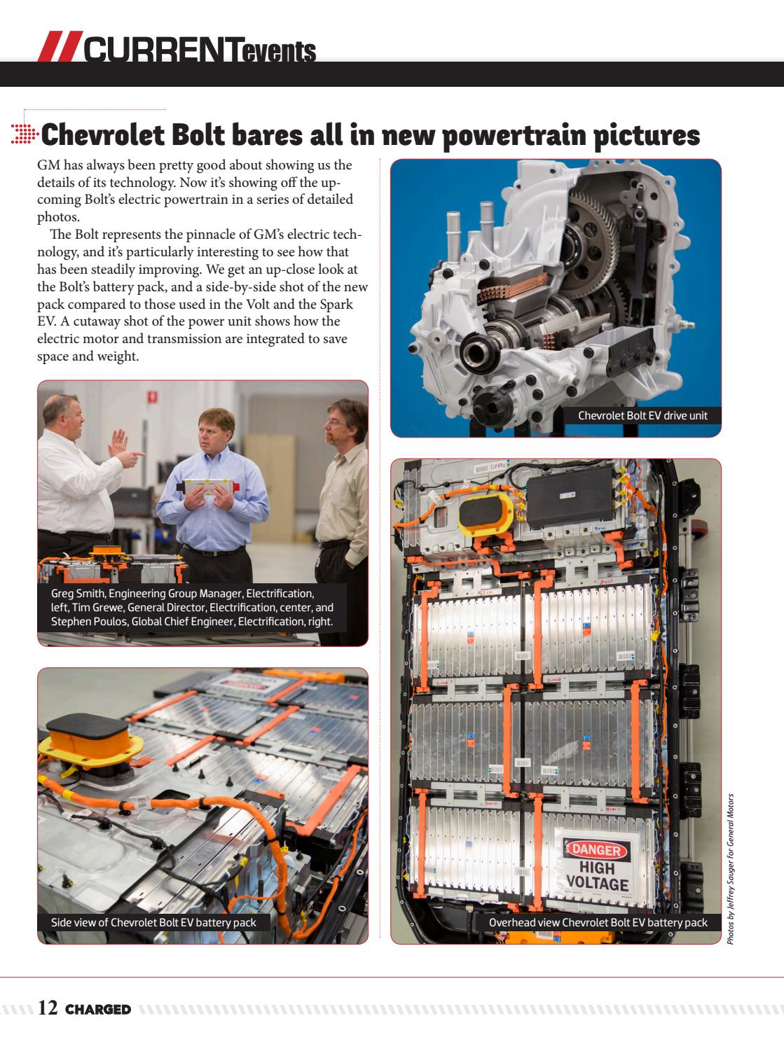CHARGED Electric Vehicles Magazine Issue 25 MAY/JUN 2016 by CHARGED
