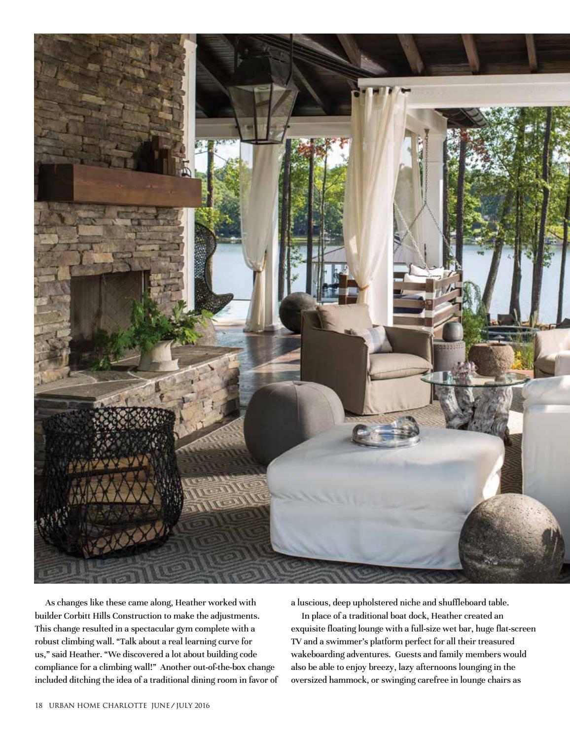 Cltjunejuly16 By Home Design Decor Magazine Issuu