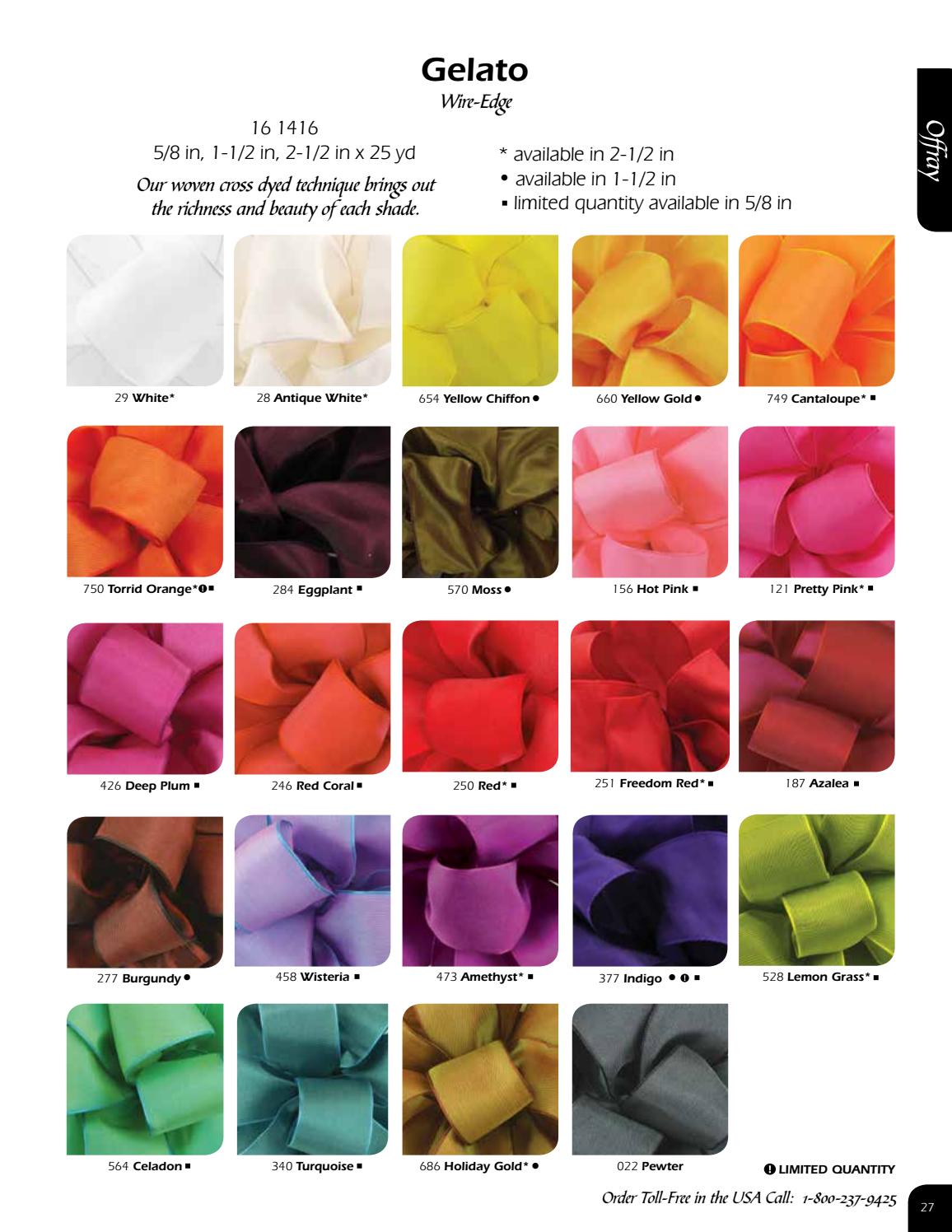 2016 Berwick Offray Wholesale Catalog by CSS Industries, Inc. Issuu
