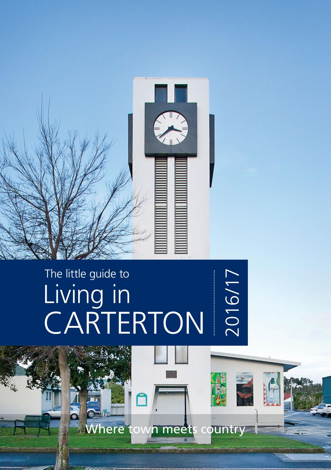 The little guide to Living in Carterton by Property Brokers Creative
