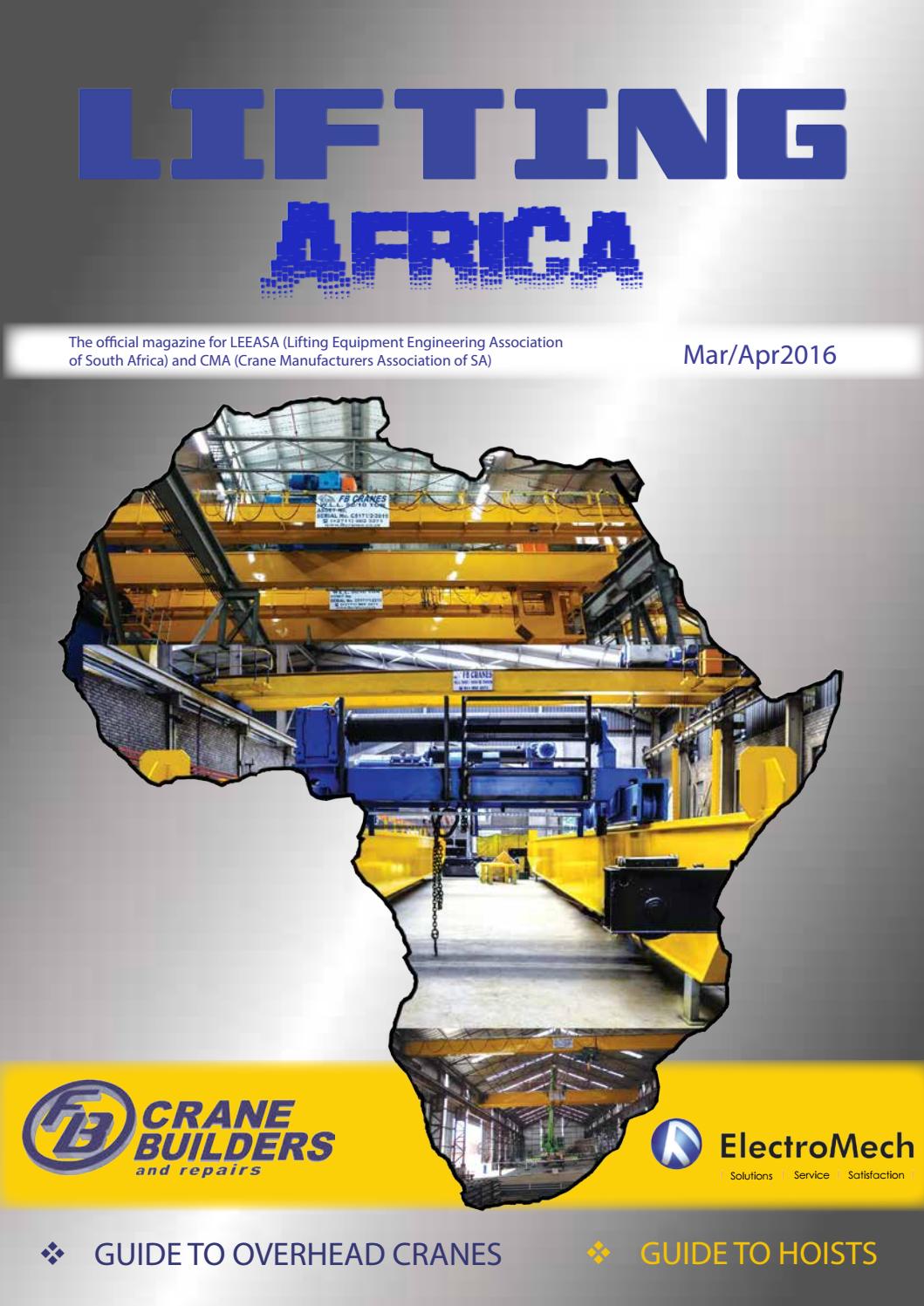 Lifting Africa Mar / Apr 2016 by Lifting Africa Issuu