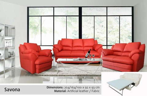 Mebel-Vi Vinica Mebel-Vi Sofas - 家具产品集 2016 第 13 页