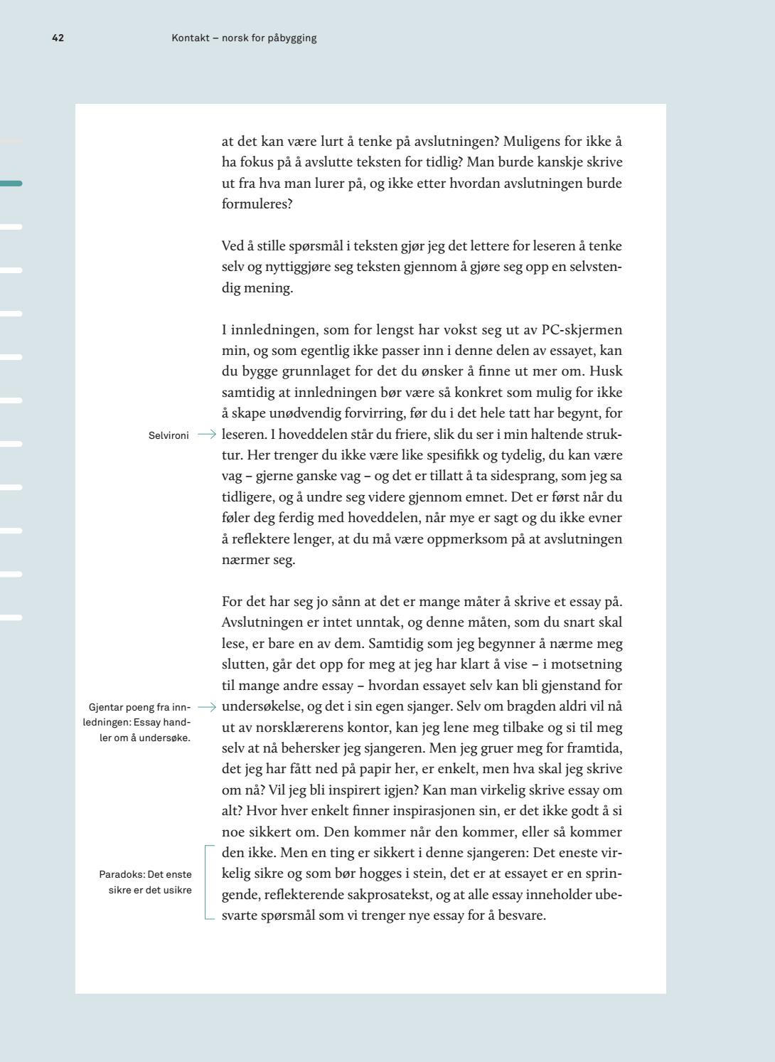 Hvordan skrive essay norsk 08 picture