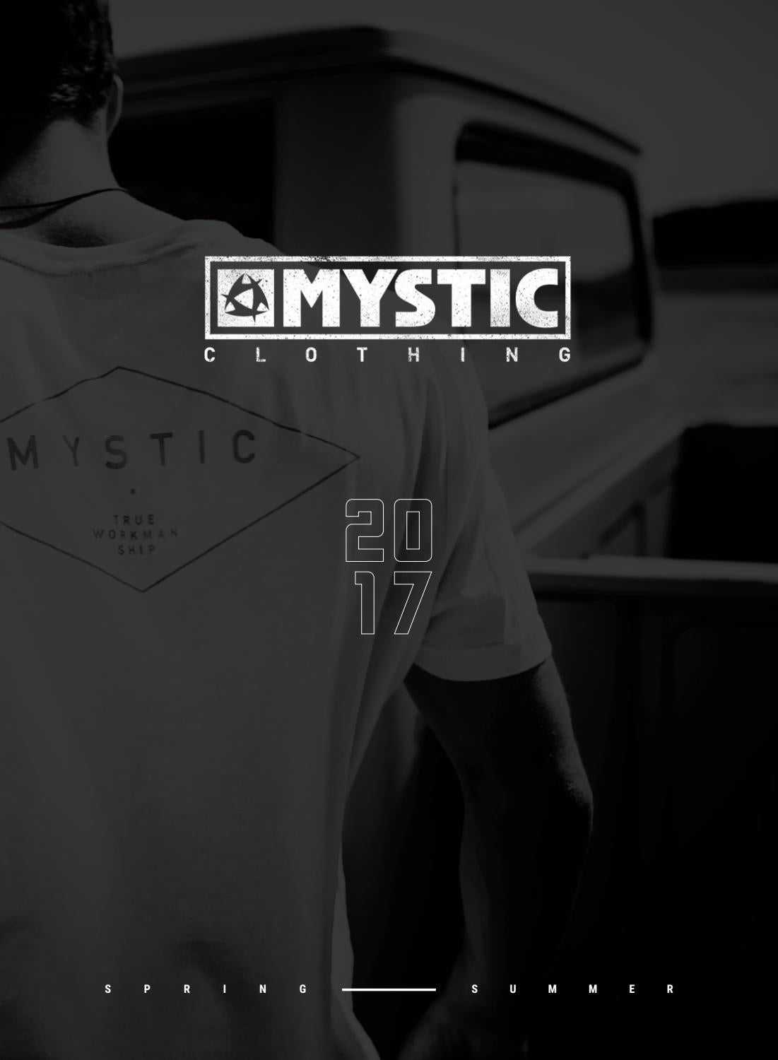 Mystic SS2017 Clothing by Mystic boarding Issuu