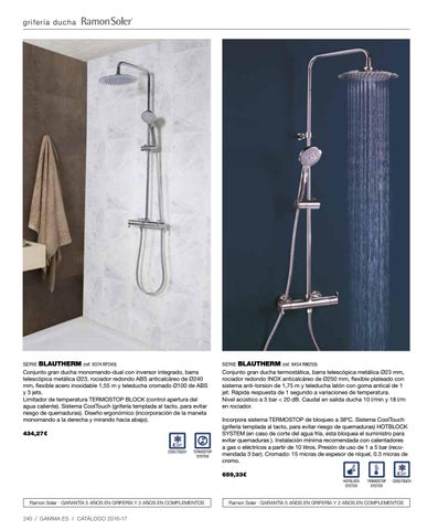 Catálogo baños 2016/17 by GRUP GAMMA - Issuu