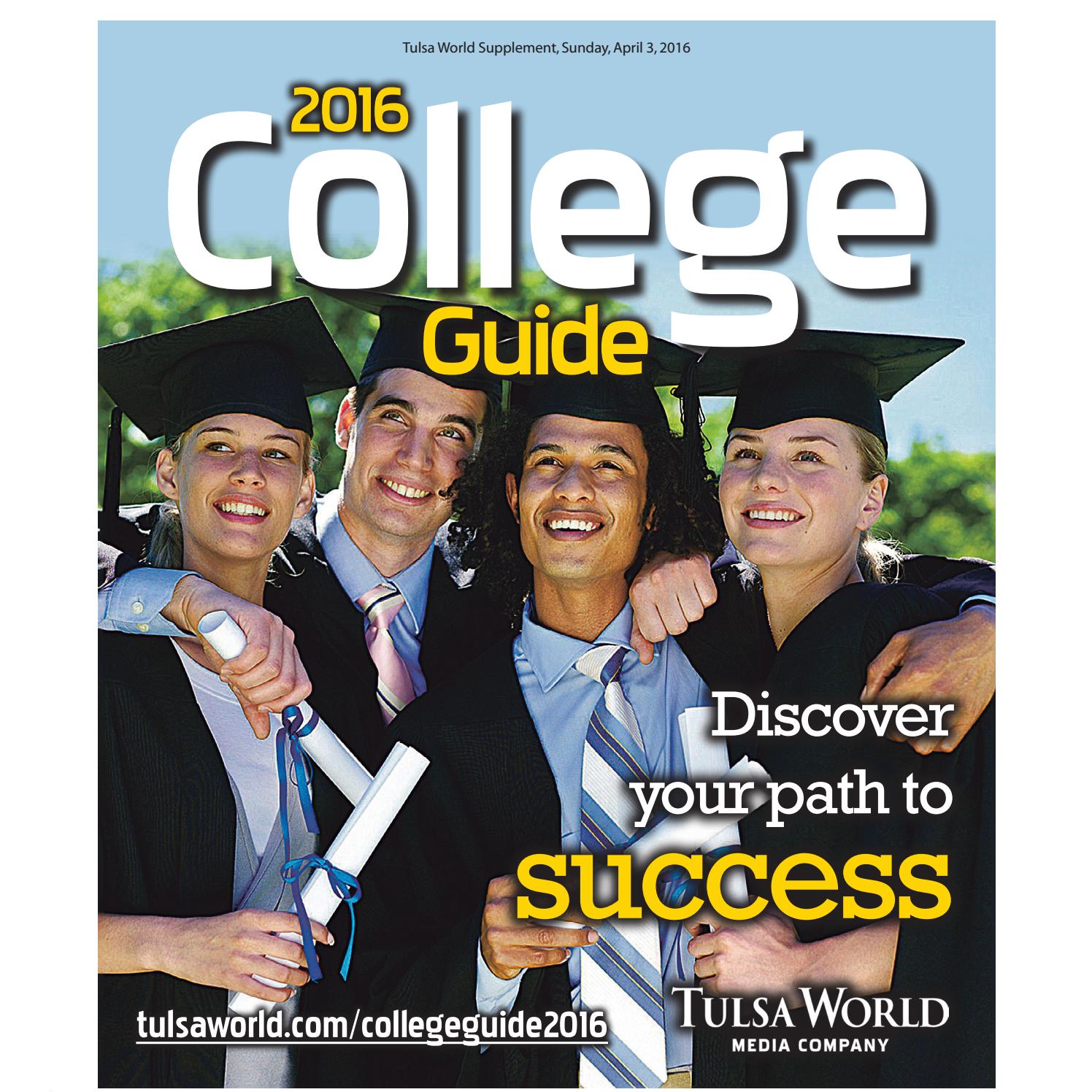 College guide spring 2016 by Tulsa World Issuu