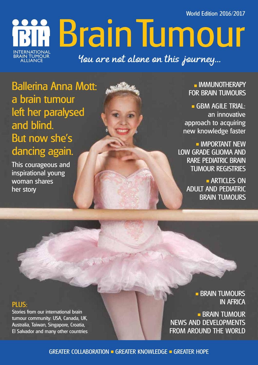 Brain Tumour Magazine: World Edition 2016 by The International Brain ...
