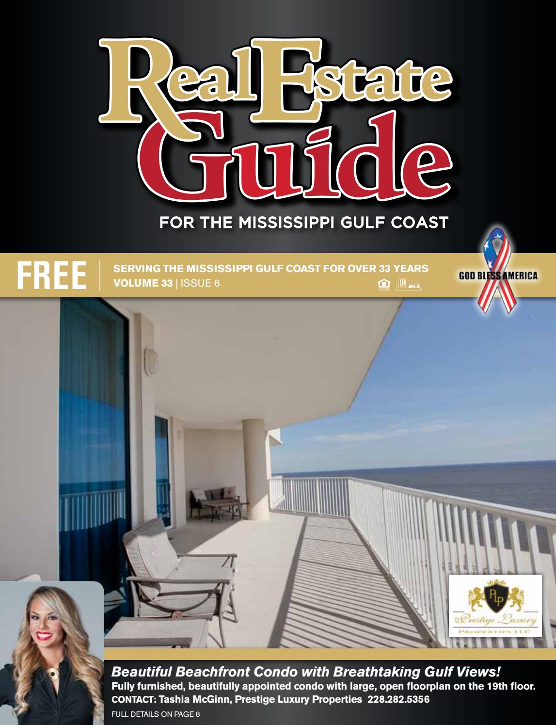 Real Estate Guide June 2016 by Real Estate Guide for the Mississippi