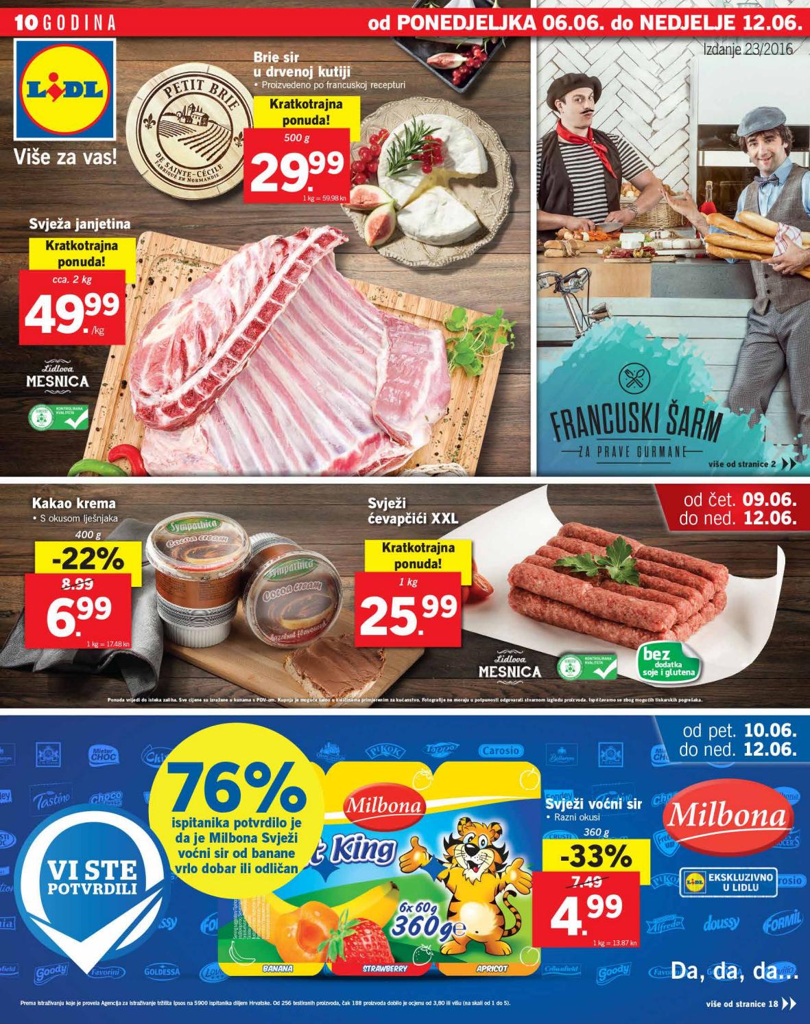 Lidl katalog supermarket od 06.12.06.2016. by Catalog.hr Issuu