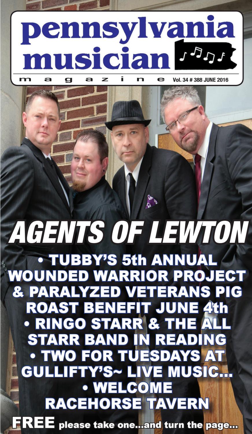 The Pennsylvania Musician Magazine June 2016 by RACHEL ROCKS Issuu