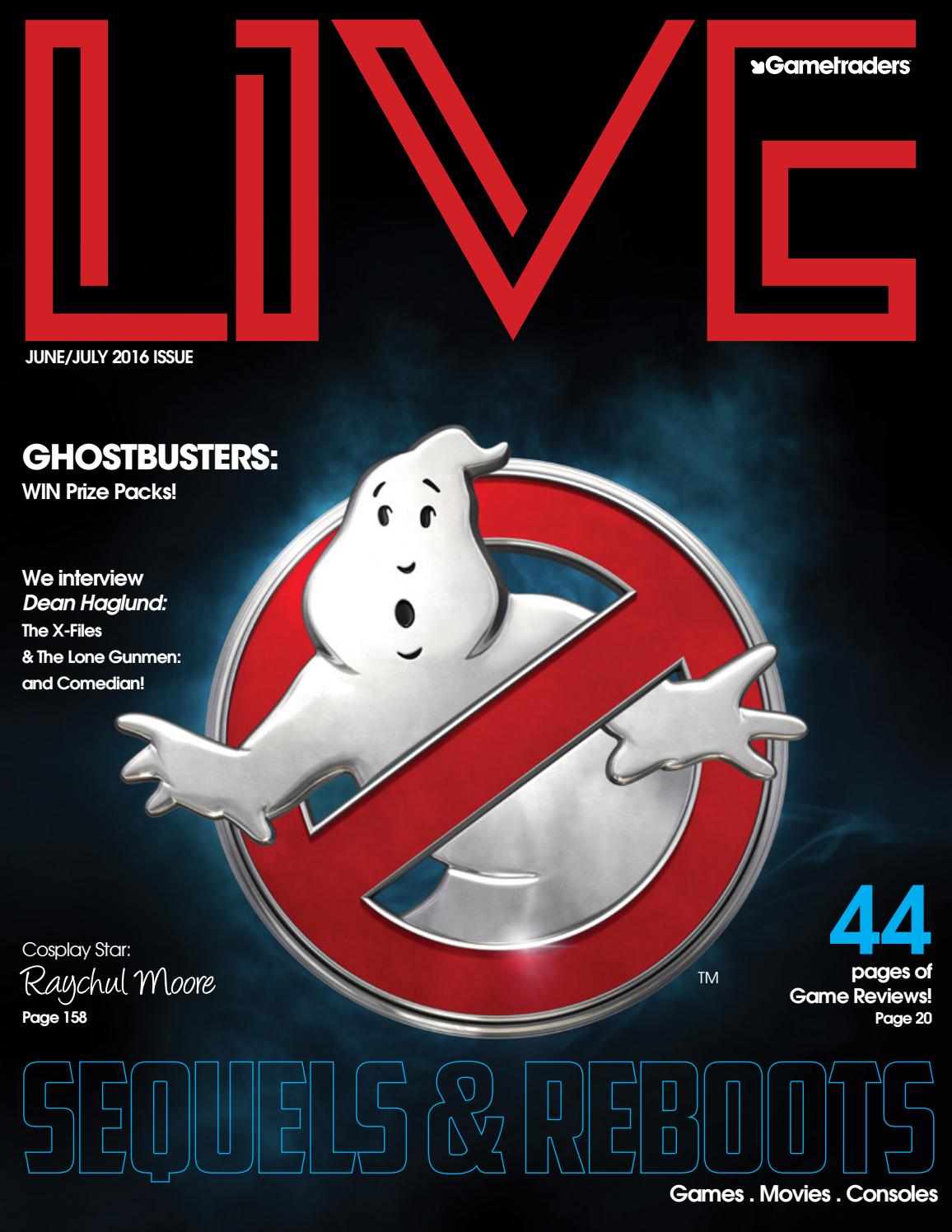 June / July Live Magazine by Gametraders - Publishing - Issuu