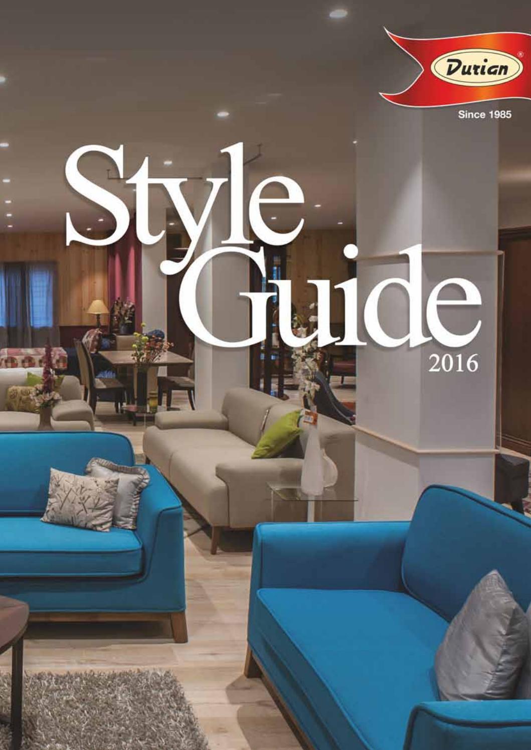 All Product Catalog 2016 by Durian Industries Ltd Issuu