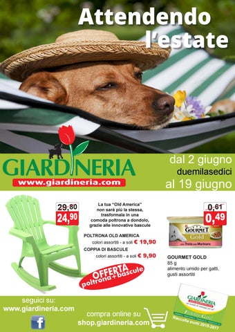 Scorta vacanze by giardineria issuu Fontana punto acqua inox portagomma prezzo