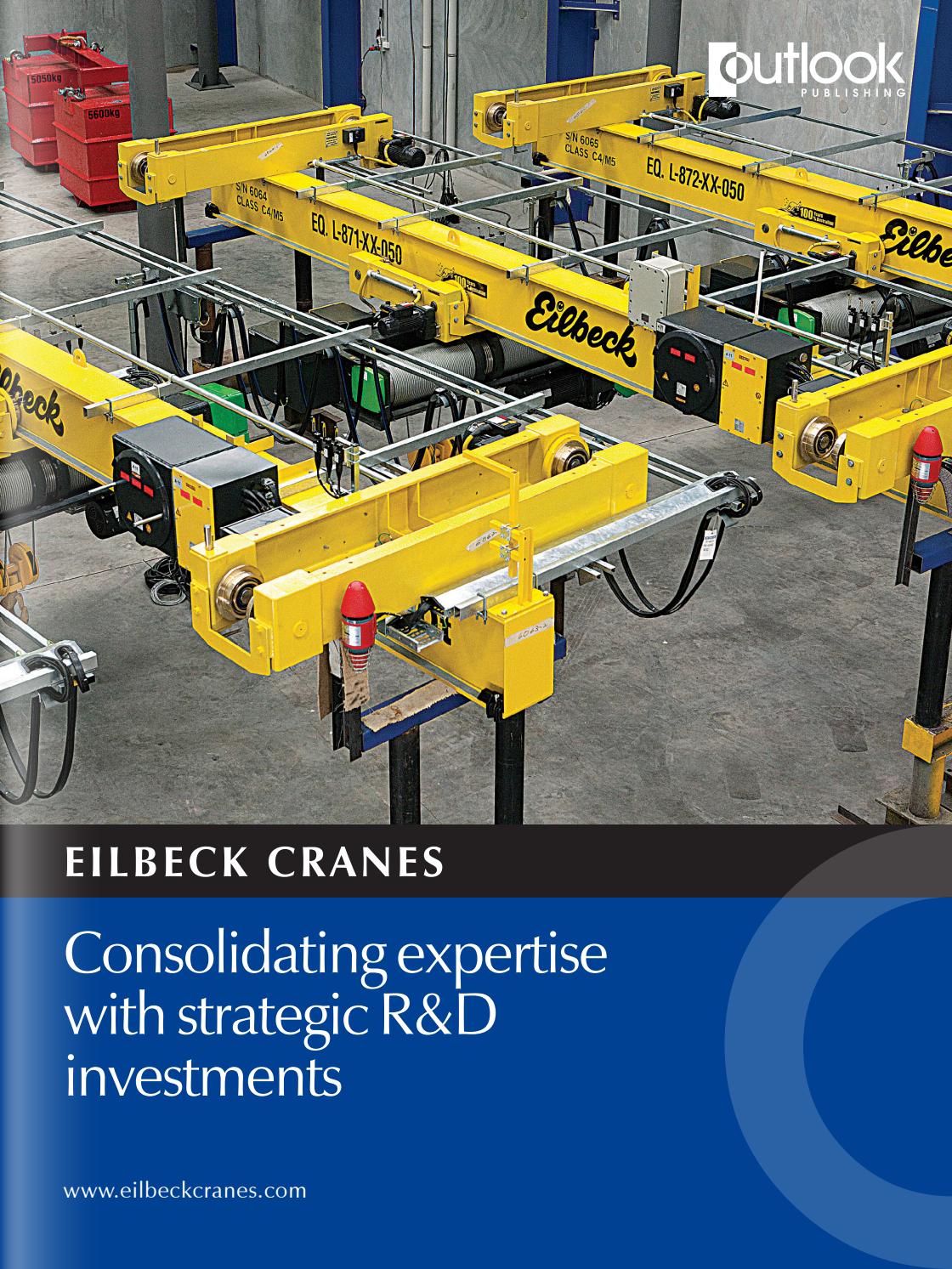 EILBECK CRANES by Outlook Publishing Issuu
