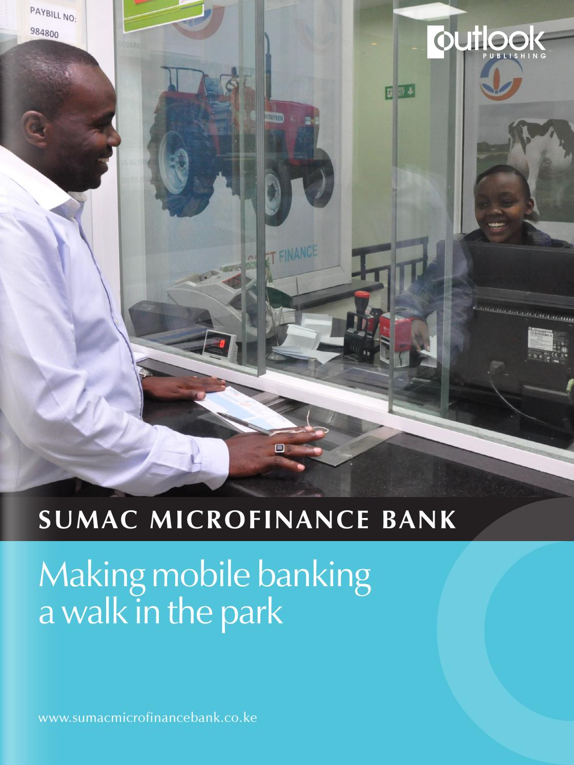 SUMAC MICROFINANCE BANK by Outlook Publishing Issuu