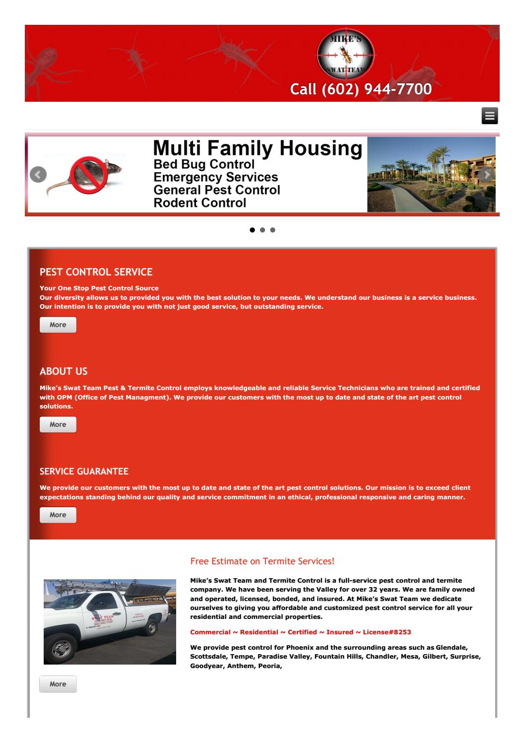 Best Phoenix Pest control Solutions in Phonix,Arizona by Alison Amelia Issuu