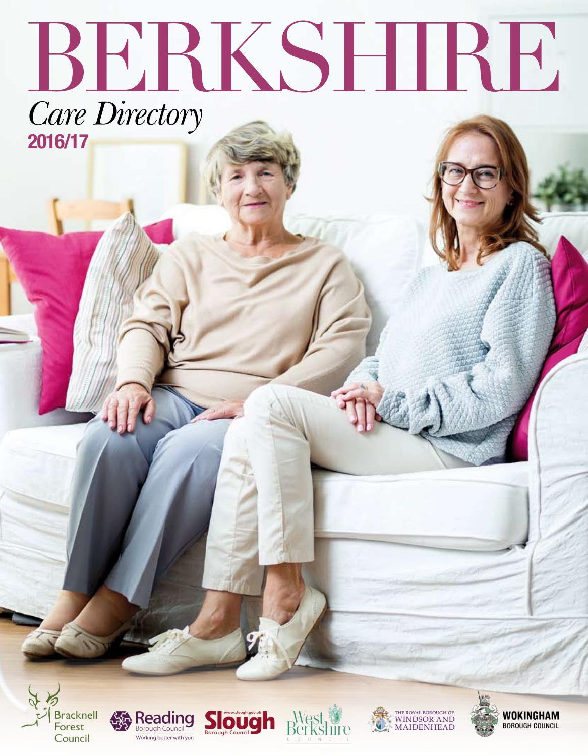 Berkshire Care Directory 2016 by Octagon D&M Ltd Issuu