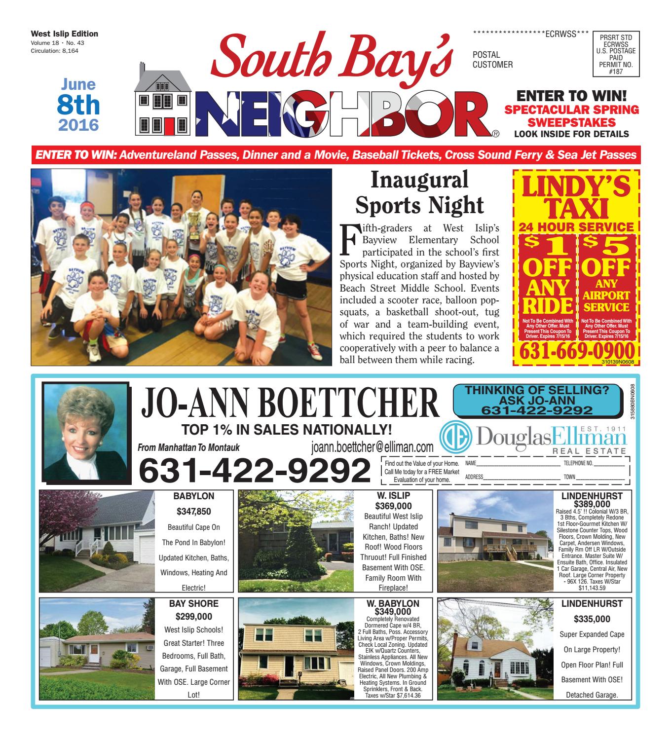 June 8, 2016 West Islip by Long Island Media Group Issuu
