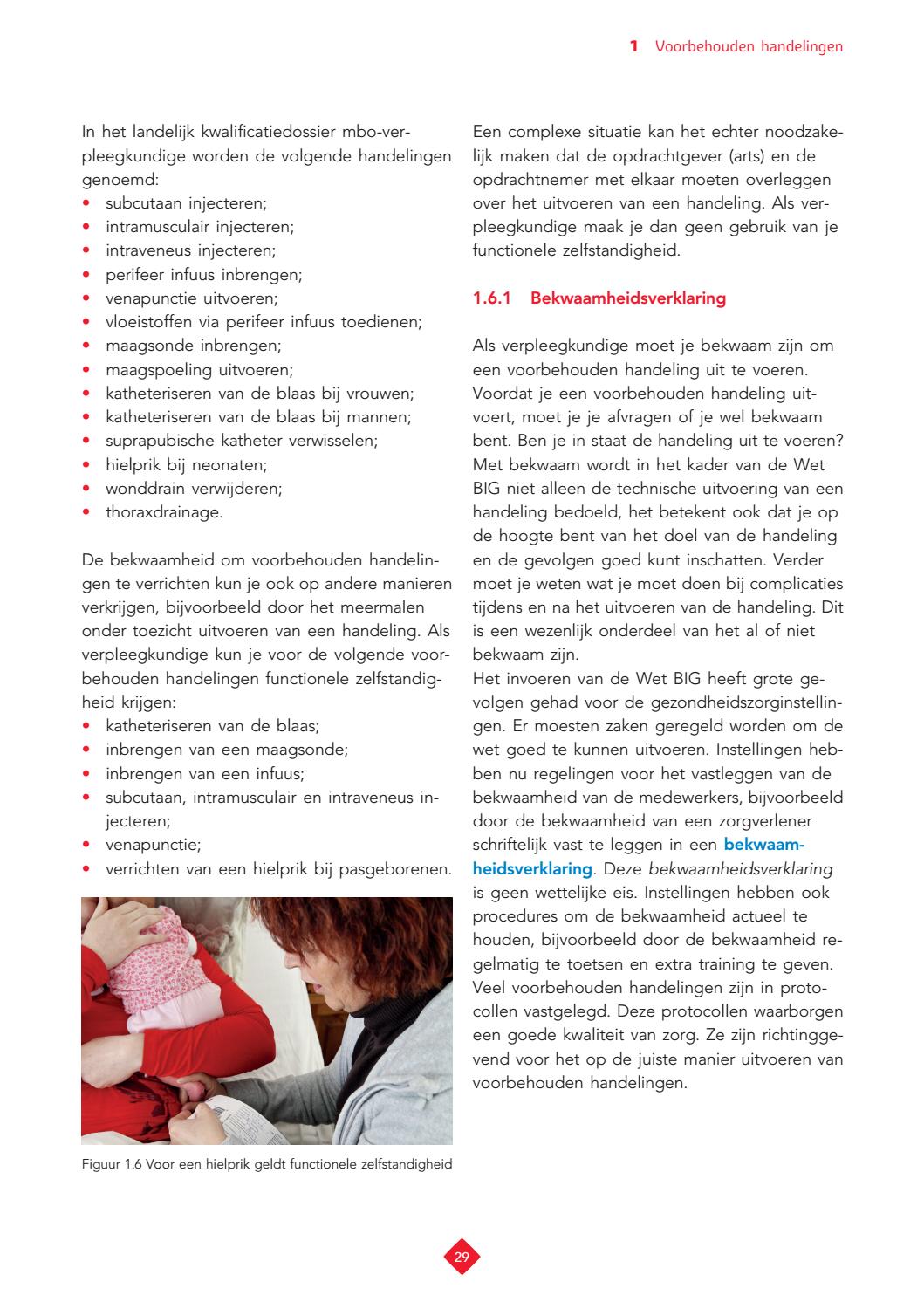 Verpleegtechnische handelingen niveau 4 theorieboek by