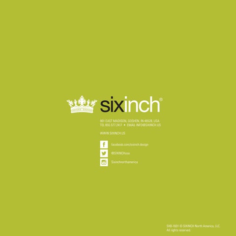 SIXINCH North 美国 NeoCon - 2016 第 12 页