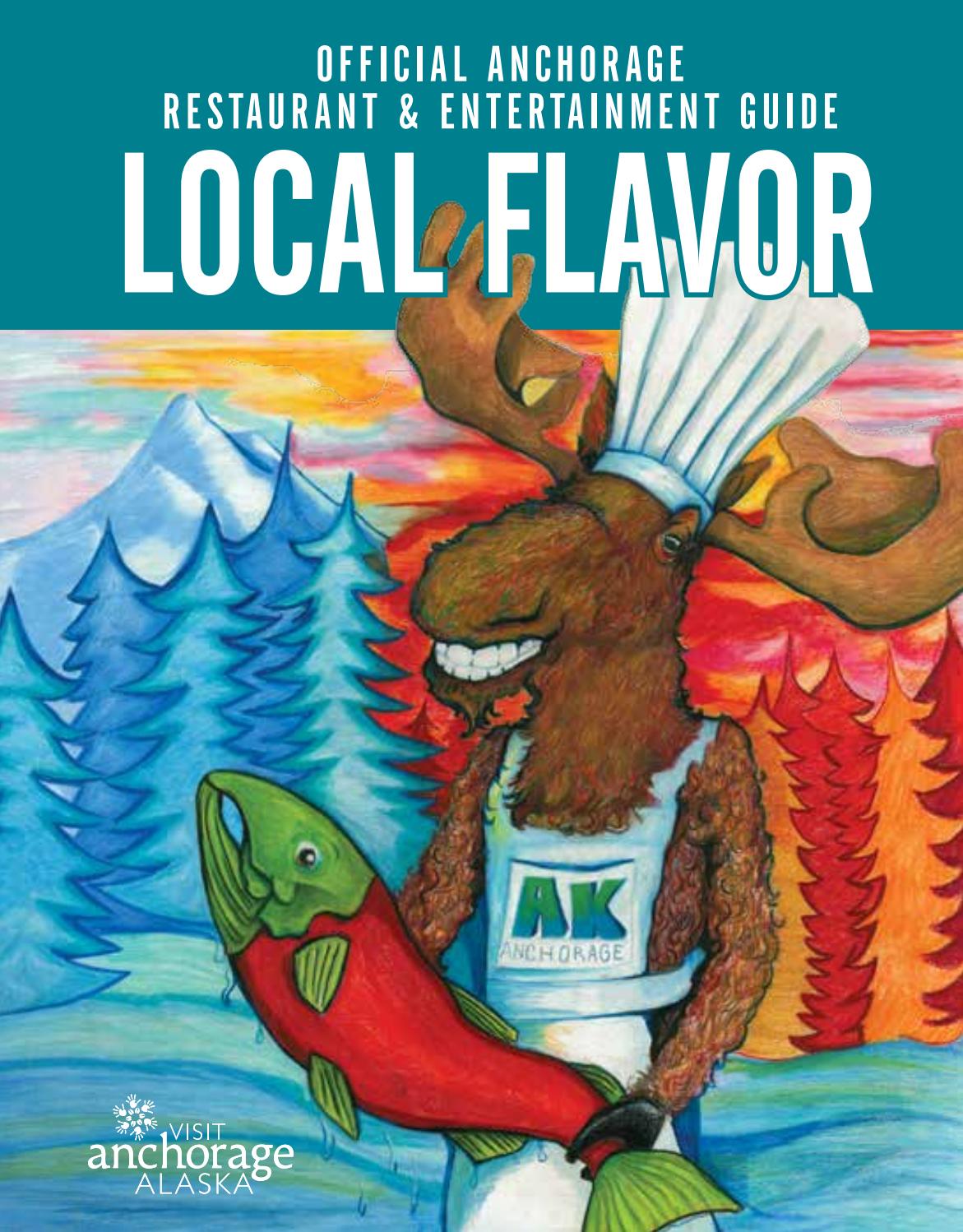 2016 Official Anchorage Restaurant & Entertainment Guide by Visit