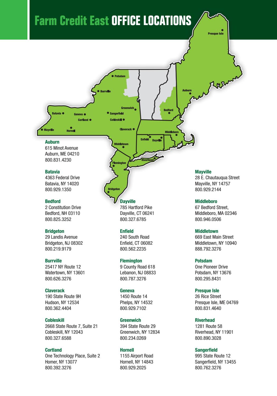 Farm Credit East Services Guide by Farm Credit East Issuu
