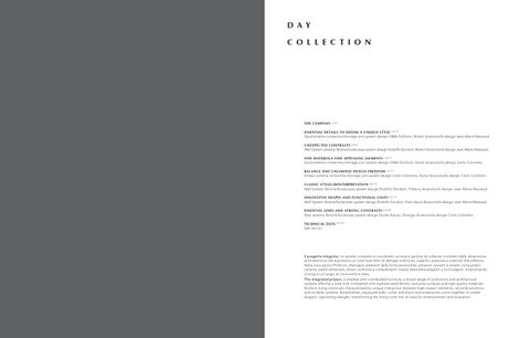 Poliform Day 灯饰产品集 2016 第 2 页