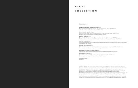 Poliform Night 灯饰产品集 2016 第 2 页