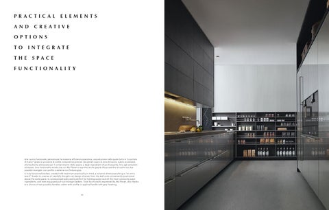Space Furniture Poliform Varenna 厨房 目录 2016 第 22 页